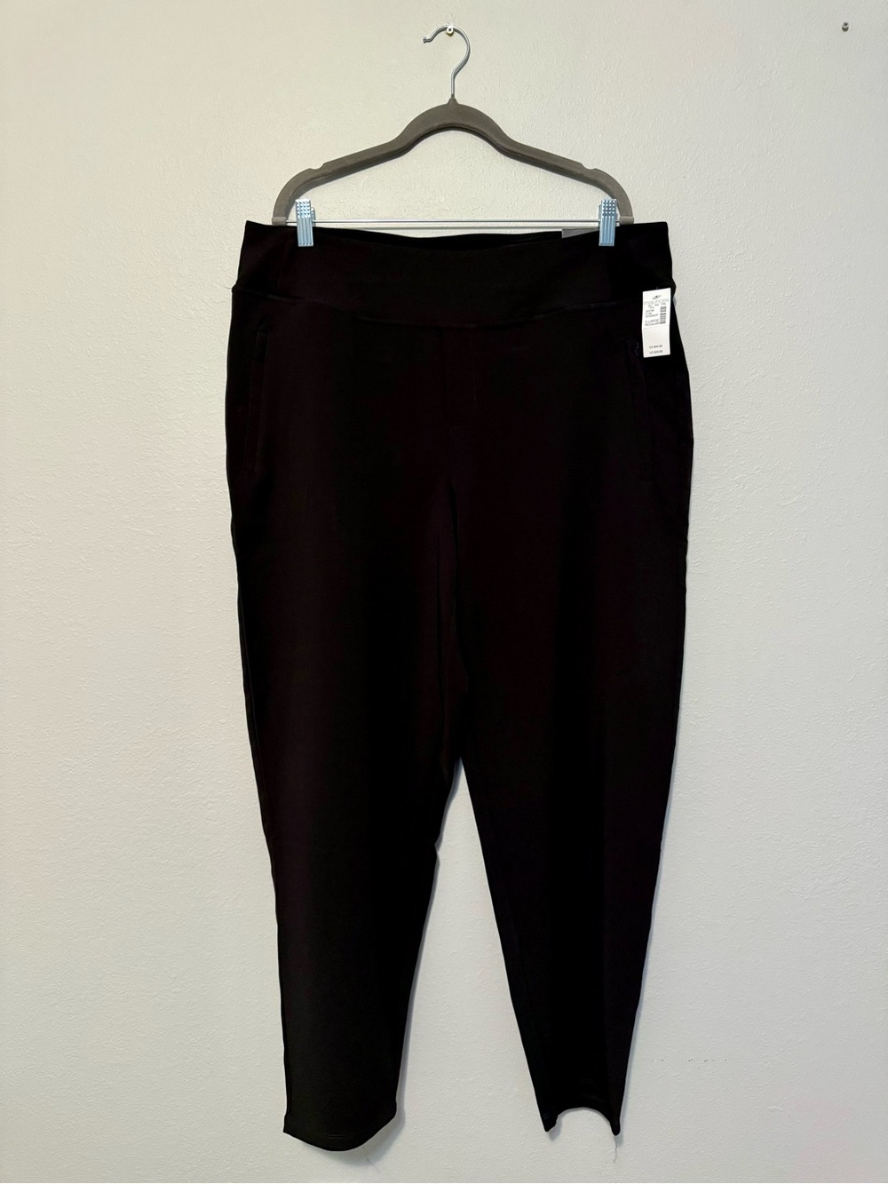 Maurices Tapered Trouser in Black XL NWT